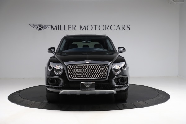 Used 2018 Bentley Bentayga Onyx Edition for sale Sold at Alfa Romeo of Greenwich in Greenwich CT 06830 12