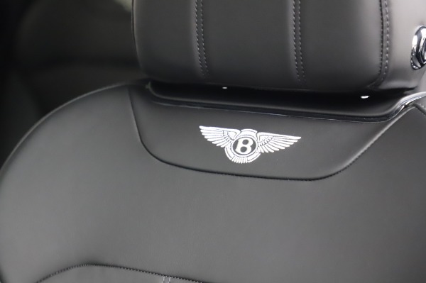 Used 2018 Bentley Bentayga Onyx Edition for sale Sold at Alfa Romeo of Greenwich in Greenwich CT 06830 20