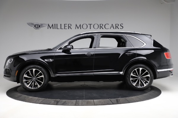 Used 2018 Bentley Bentayga Onyx Edition for sale Sold at Alfa Romeo of Greenwich in Greenwich CT 06830 3
