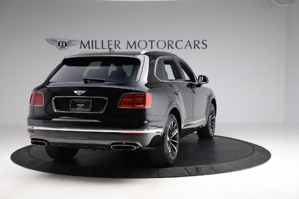 Used 2018 Bentley Bentayga Onyx Edition for sale Sold at Alfa Romeo of Greenwich in Greenwich CT 06830 7