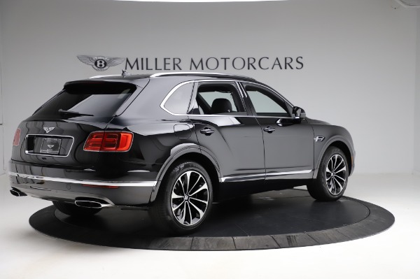 Used 2018 Bentley Bentayga Onyx Edition for sale Sold at Alfa Romeo of Greenwich in Greenwich CT 06830 8