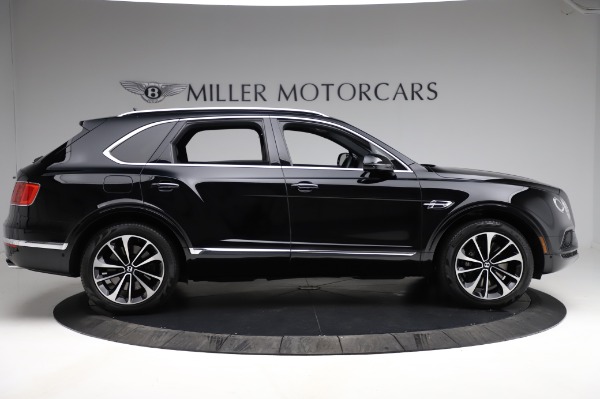Used 2018 Bentley Bentayga Onyx Edition for sale Sold at Alfa Romeo of Greenwich in Greenwich CT 06830 9