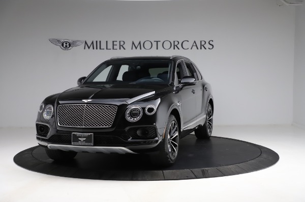 Used 2018 Bentley Bentayga Onyx Edition for sale Sold at Alfa Romeo of Greenwich in Greenwich CT 06830 1