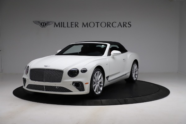 New 2021 Bentley Continental GT V8 for sale Sold at Alfa Romeo of Greenwich in Greenwich CT 06830 14