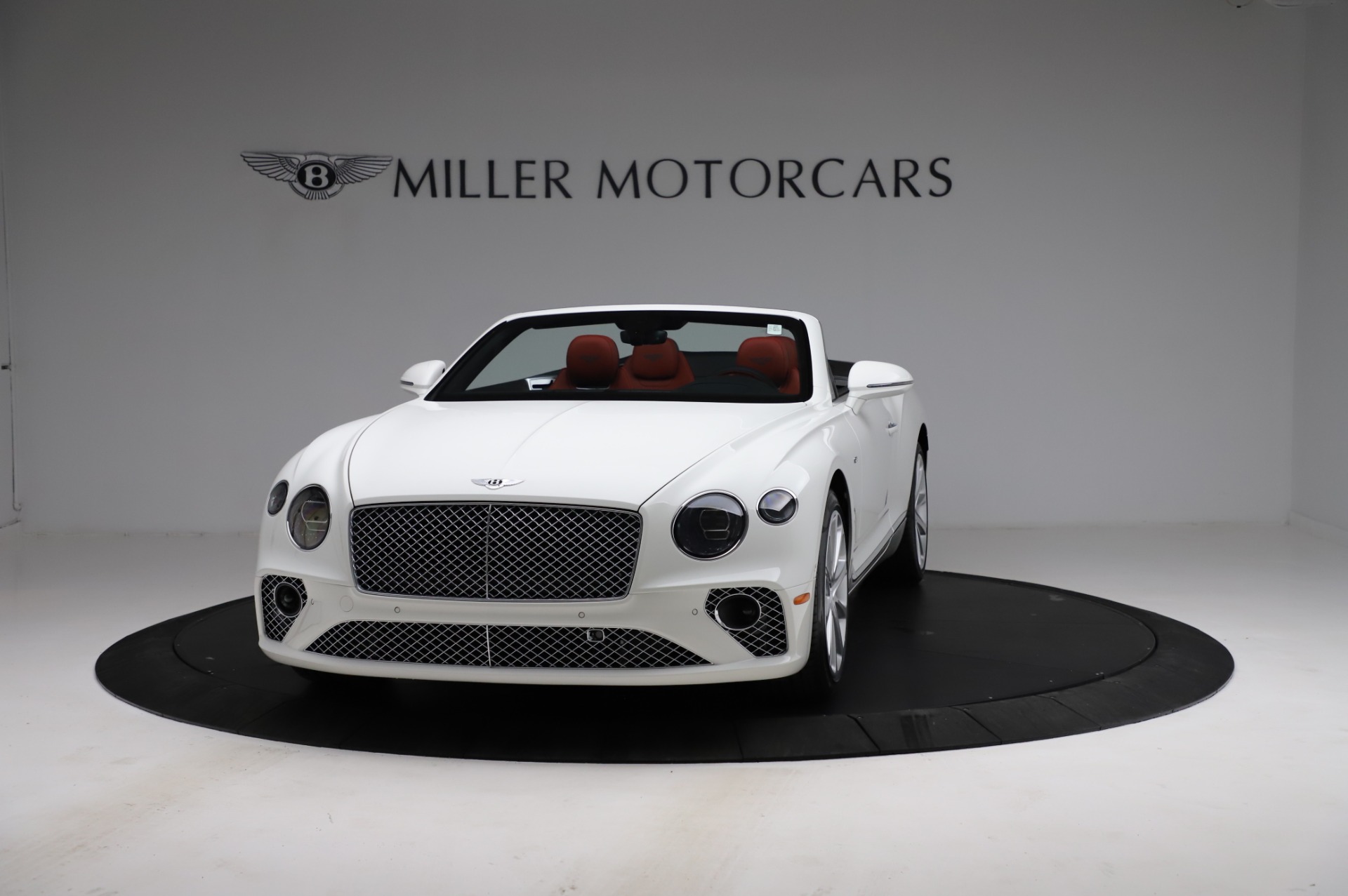 New 2021 Bentley Continental GT V8 for sale Sold at Alfa Romeo of Greenwich in Greenwich CT 06830 1