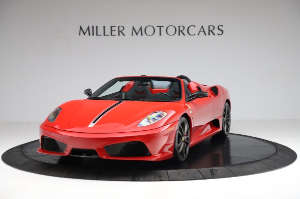 Used 2009 Ferrari 430 Scuderia Spider 16M for sale Sold at Alfa Romeo of Greenwich in Greenwich CT 06830 1