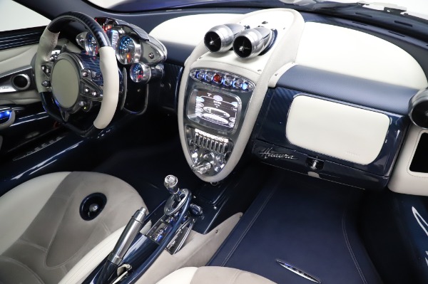 Used 2014 Pagani Huayra for sale Sold at Alfa Romeo of Greenwich in Greenwich CT 06830 24