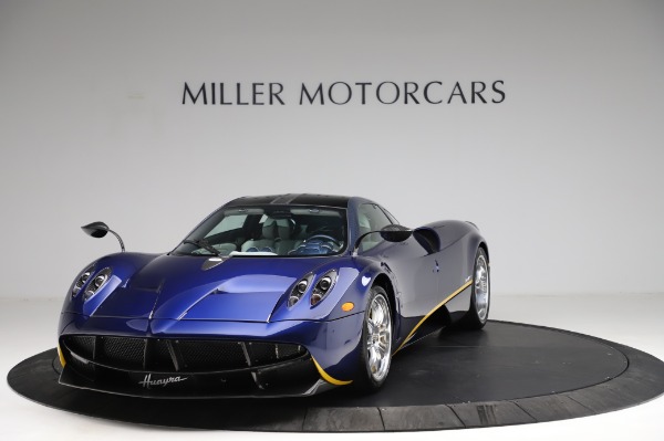 Used 2014 Pagani Huayra for sale Sold at Alfa Romeo of Greenwich in Greenwich CT 06830 1