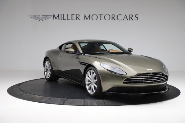 Used 2018 Aston Martin DB11 V8 for sale Sold at Alfa Romeo of Greenwich in Greenwich CT 06830 10