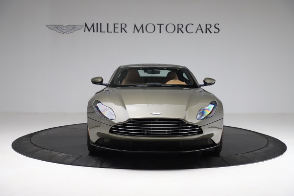 Used 2018 Aston Martin DB11 V8 for sale Sold at Alfa Romeo of Greenwich in Greenwich CT 06830 11