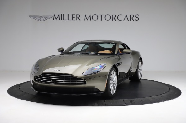 Used 2018 Aston Martin DB11 V8 for sale Sold at Alfa Romeo of Greenwich in Greenwich CT 06830 12