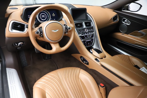 Used 2018 Aston Martin DB11 V8 for sale Sold at Alfa Romeo of Greenwich in Greenwich CT 06830 14