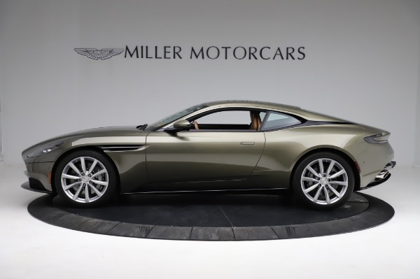 Used 2018 Aston Martin DB11 V8 for sale Sold at Alfa Romeo of Greenwich in Greenwich CT 06830 2