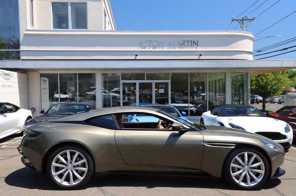 Used 2018 Aston Martin DB11 V8 for sale Sold at Alfa Romeo of Greenwich in Greenwich CT 06830 22