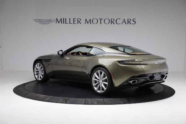 Used 2018 Aston Martin DB11 V8 for sale Sold at Alfa Romeo of Greenwich in Greenwich CT 06830 3