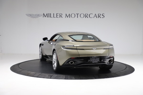 Used 2018 Aston Martin DB11 V8 for sale Sold at Alfa Romeo of Greenwich in Greenwich CT 06830 4