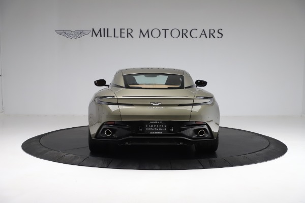 Used 2018 Aston Martin DB11 V8 for sale Sold at Alfa Romeo of Greenwich in Greenwich CT 06830 5