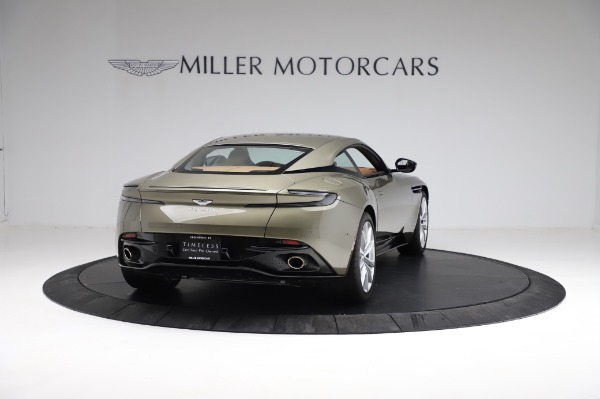 Used 2018 Aston Martin DB11 V8 for sale Sold at Alfa Romeo of Greenwich in Greenwich CT 06830 6