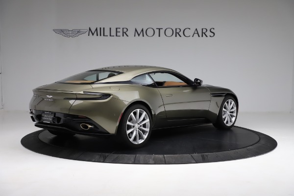 Used 2018 Aston Martin DB11 V8 for sale Sold at Alfa Romeo of Greenwich in Greenwich CT 06830 7