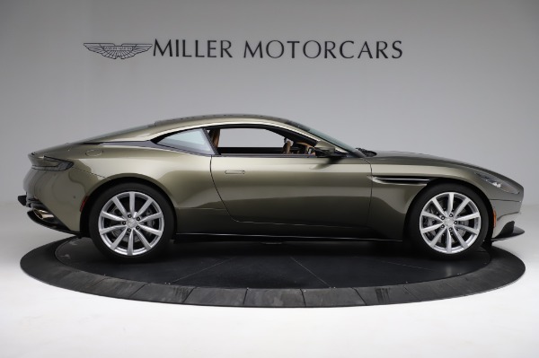 Used 2018 Aston Martin DB11 V8 for sale Sold at Alfa Romeo of Greenwich in Greenwich CT 06830 8