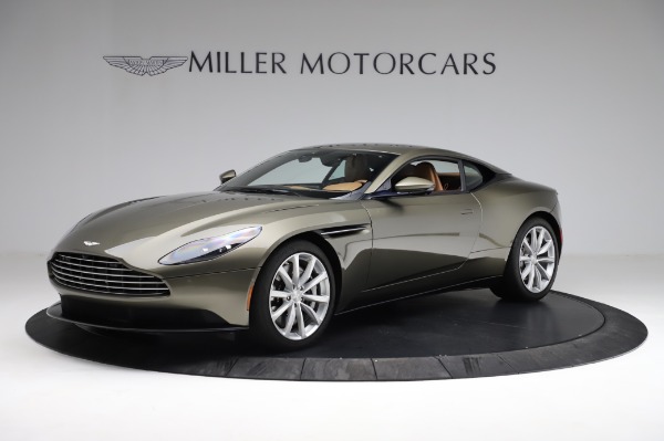 Used 2018 Aston Martin DB11 V8 for sale Sold at Alfa Romeo of Greenwich in Greenwich CT 06830 1