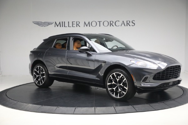 Used 2021 Aston Martin DBX for sale Sold at Alfa Romeo of Greenwich in Greenwich CT 06830 10
