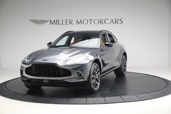 Used 2021 Aston Martin DBX for sale Sold at Alfa Romeo of Greenwich in Greenwich CT 06830 12