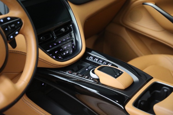 Used 2021 Aston Martin DBX for sale Sold at Alfa Romeo of Greenwich in Greenwich CT 06830 16
