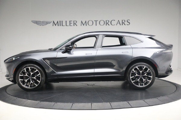 Used 2021 Aston Martin DBX for sale Sold at Alfa Romeo of Greenwich in Greenwich CT 06830 2