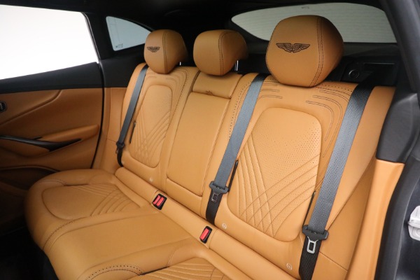 Used 2021 Aston Martin DBX for sale Sold at Alfa Romeo of Greenwich in Greenwich CT 06830 21