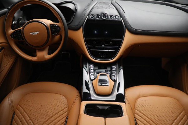 Used 2021 Aston Martin DBX for sale Sold at Alfa Romeo of Greenwich in Greenwich CT 06830 22