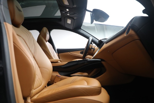 Used 2021 Aston Martin DBX for sale Sold at Alfa Romeo of Greenwich in Greenwich CT 06830 23