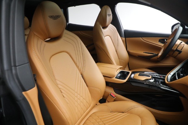 Used 2021 Aston Martin DBX for sale Sold at Alfa Romeo of Greenwich in Greenwich CT 06830 24