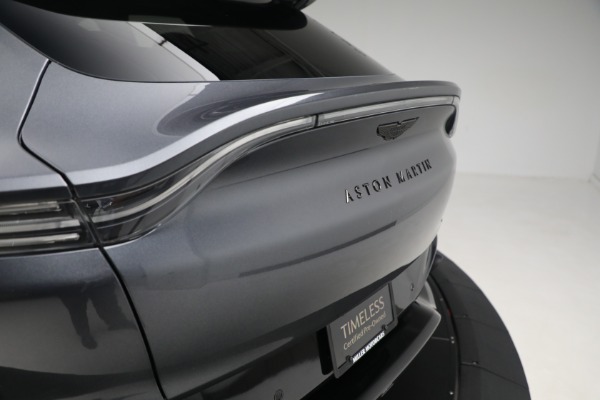 Used 2021 Aston Martin DBX for sale Sold at Alfa Romeo of Greenwich in Greenwich CT 06830 27