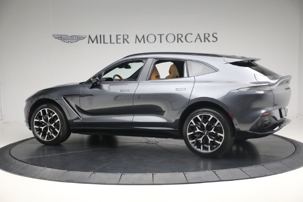 Used 2021 Aston Martin DBX for sale Sold at Alfa Romeo of Greenwich in Greenwich CT 06830 3