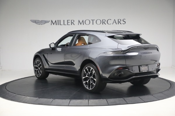 Used 2021 Aston Martin DBX for sale Sold at Alfa Romeo of Greenwich in Greenwich CT 06830 4