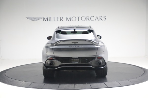 Used 2021 Aston Martin DBX for sale Sold at Alfa Romeo of Greenwich in Greenwich CT 06830 5