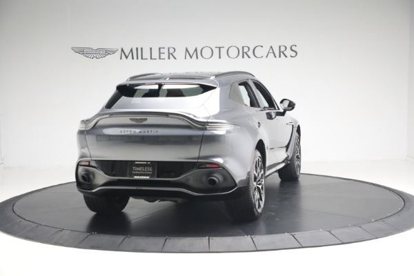Used 2021 Aston Martin DBX for sale Sold at Alfa Romeo of Greenwich in Greenwich CT 06830 6