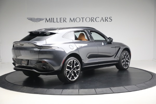 Used 2021 Aston Martin DBX for sale Sold at Alfa Romeo of Greenwich in Greenwich CT 06830 7