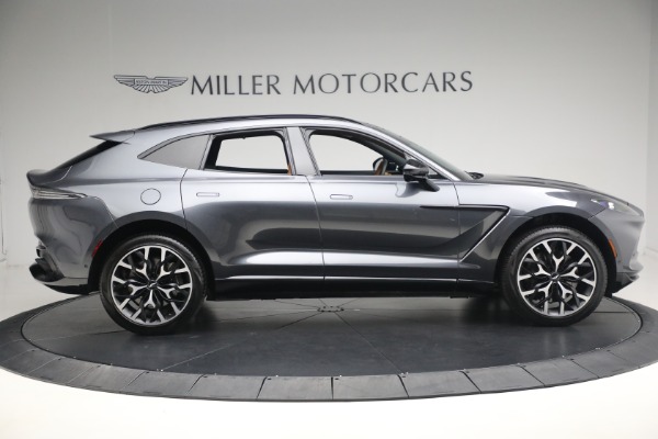 Used 2021 Aston Martin DBX for sale Sold at Alfa Romeo of Greenwich in Greenwich CT 06830 8