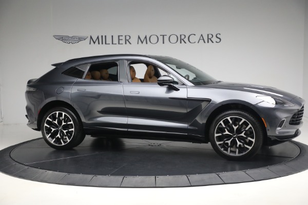 Used 2021 Aston Martin DBX for sale Sold at Alfa Romeo of Greenwich in Greenwich CT 06830 9