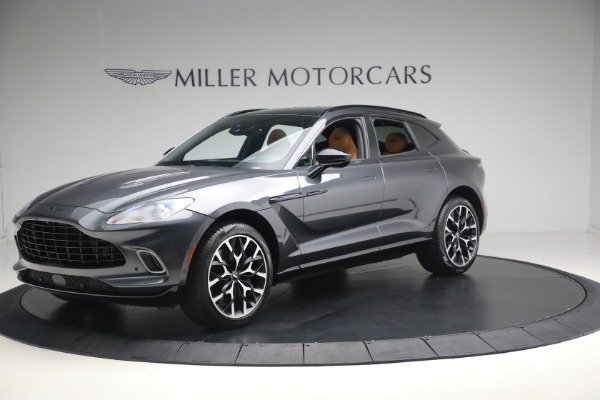 Used 2021 Aston Martin DBX for sale Sold at Alfa Romeo of Greenwich in Greenwich CT 06830 1