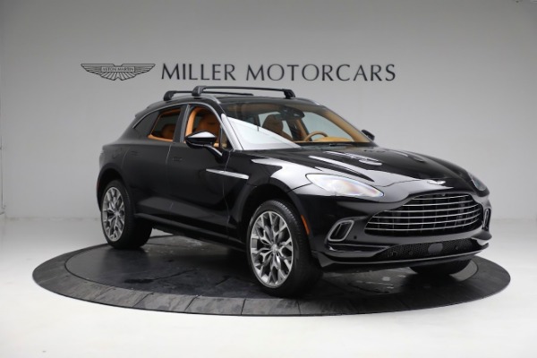 Used 2021 Aston Martin DBX for sale $149,900 at Alfa Romeo of Greenwich in Greenwich CT 06830 10