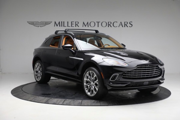 Used 2021 Aston Martin DBX for sale Sold at Alfa Romeo of Greenwich in Greenwich CT 06830 10