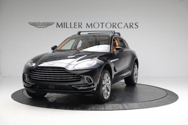 Used 2021 Aston Martin DBX for sale Sold at Alfa Romeo of Greenwich in Greenwich CT 06830 12