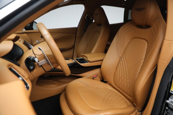 New 2021 Aston Martin DBX for sale $207,886 at Alfa Romeo of Greenwich in Greenwich CT 06830 15