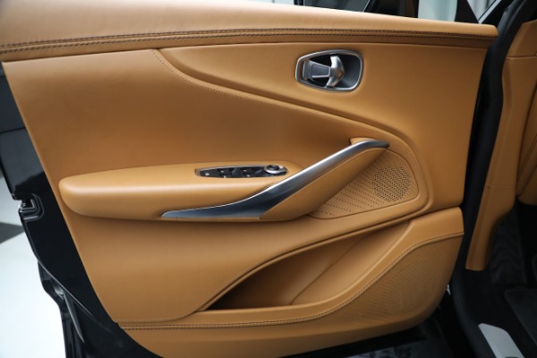 New 2021 Aston Martin DBX for sale $207,886 at Alfa Romeo of Greenwich in Greenwich CT 06830 16