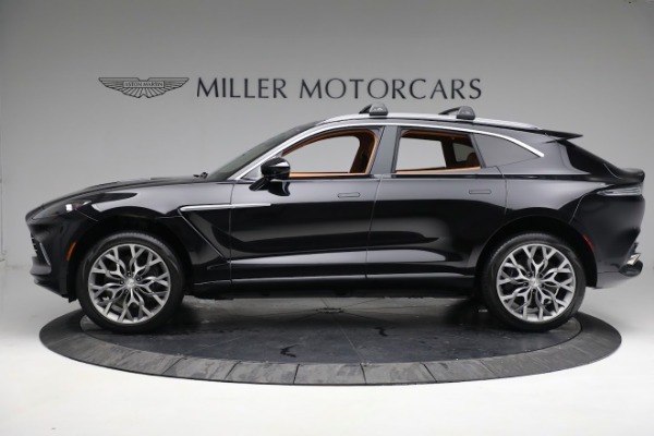 Used 2021 Aston Martin DBX for sale $149,900 at Alfa Romeo of Greenwich in Greenwich CT 06830 2