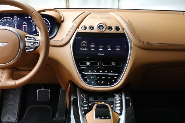 Used 2021 Aston Martin DBX for sale Sold at Alfa Romeo of Greenwich in Greenwich CT 06830 20