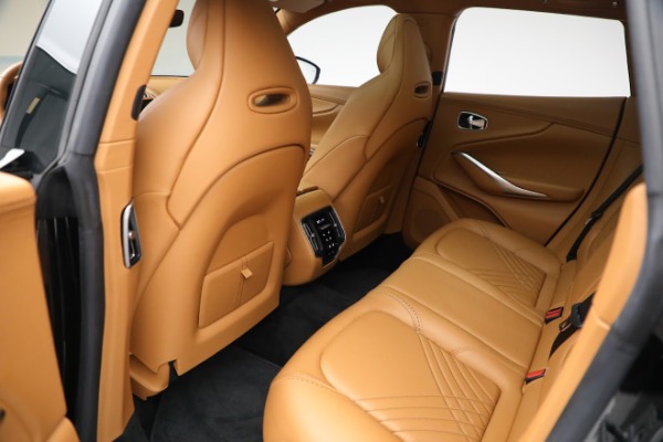 Used 2021 Aston Martin DBX for sale Sold at Alfa Romeo of Greenwich in Greenwich CT 06830 25